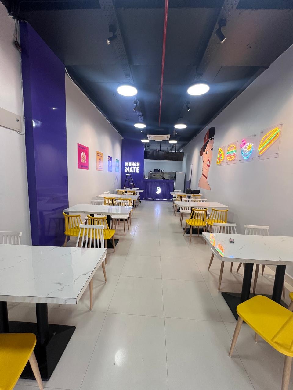 MunchMate signature burger