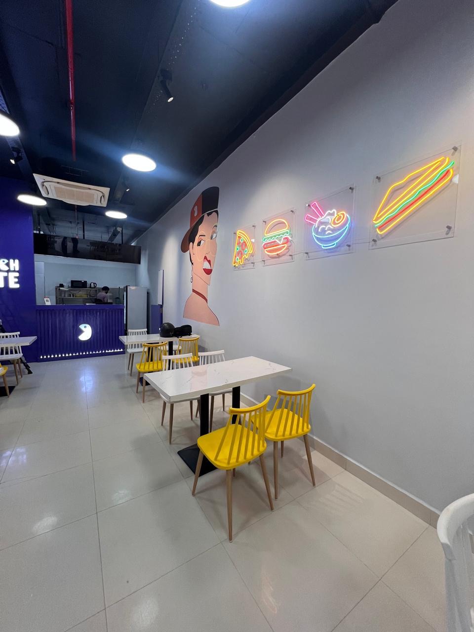 MunchMate restaurant interior